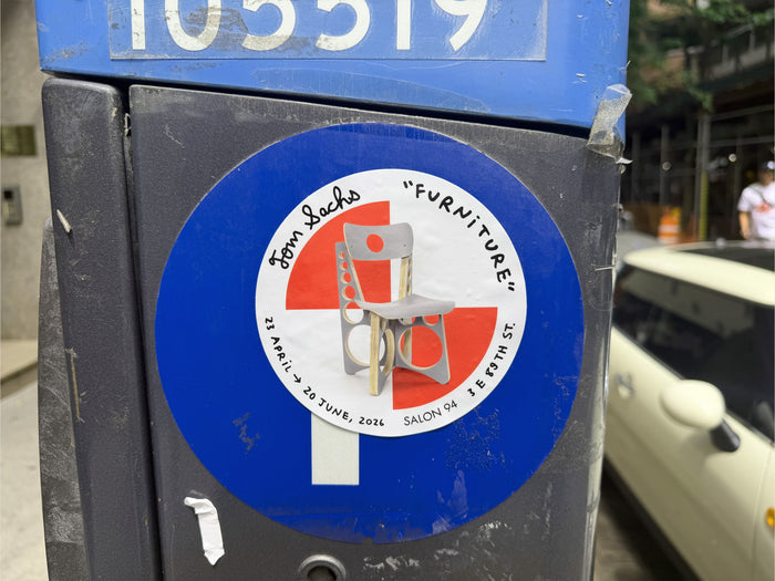 Tom Sachs Furniture Sticker