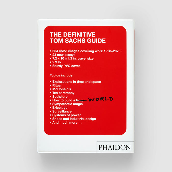 Tom Sachs Guide