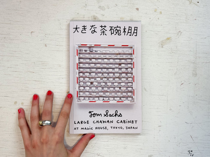 Tom Sachs Large Chawan Cabinet Zine