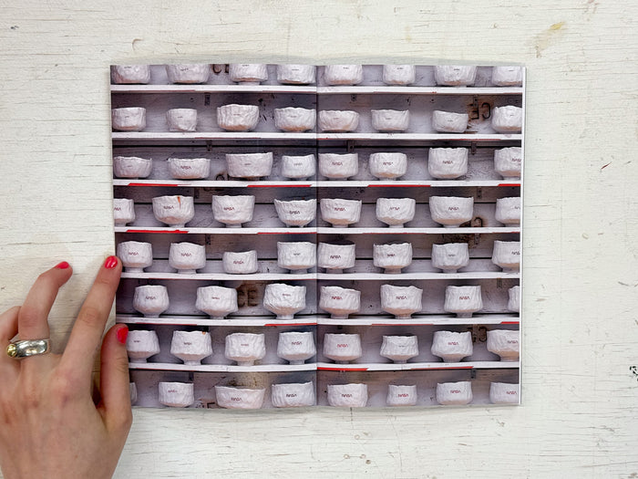 Tom Sachs Large Chawan Cabinet Zine