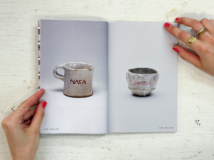 Tom Sachs Large Chawan Cabinet Zine
