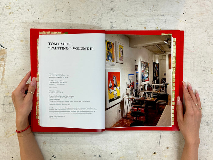 Tom Sachs "Painting" (Volume II) Zine