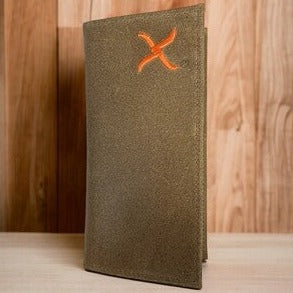 Twisted X Leather Rodeo Wallet