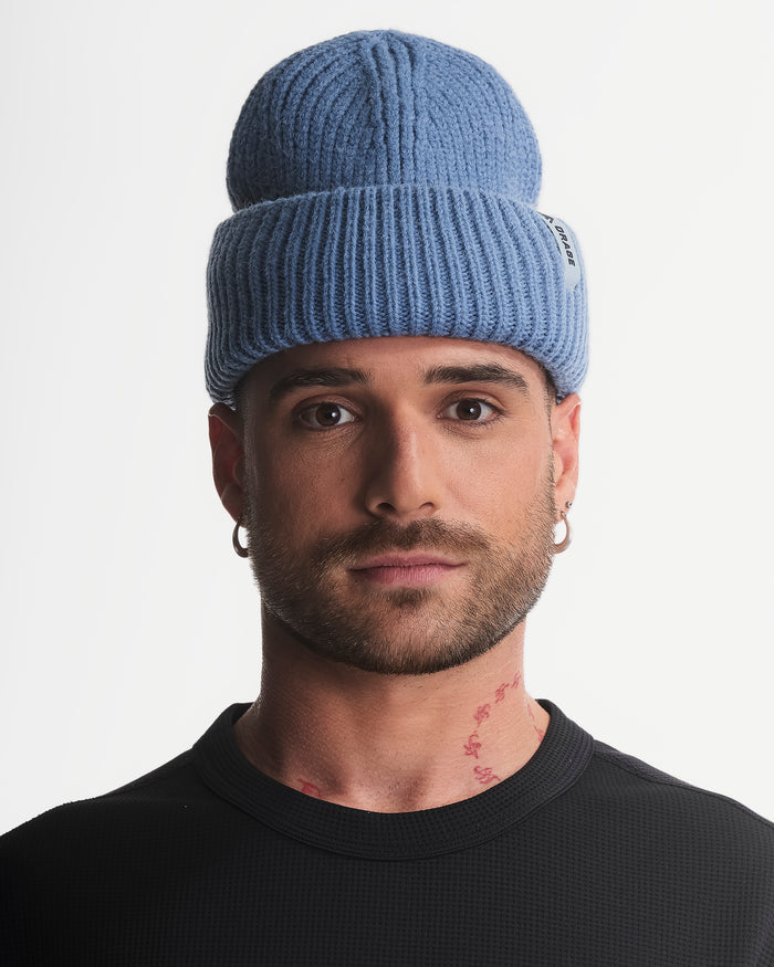 Unisex Notch Beanie