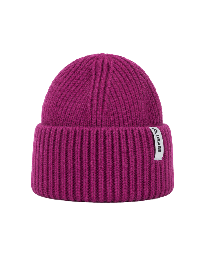 Unisex Notch Beanie