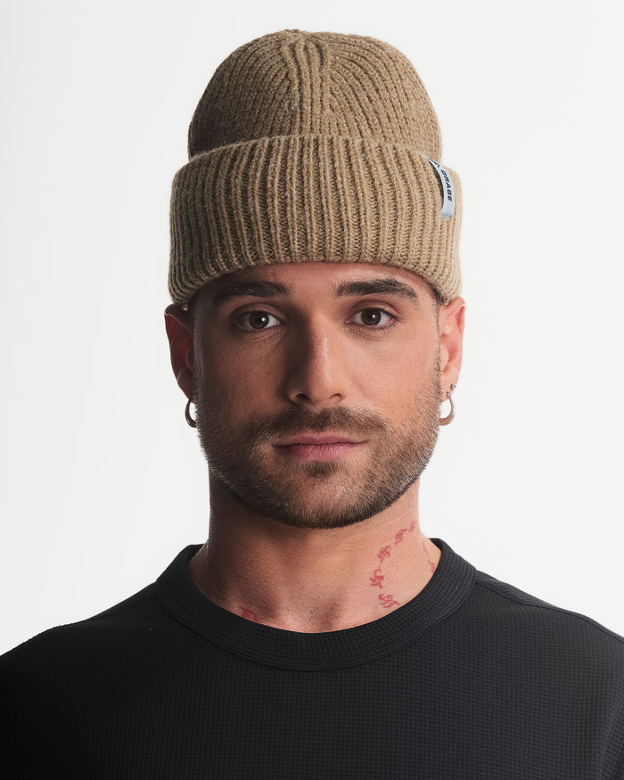 Unisex Notch Beanie