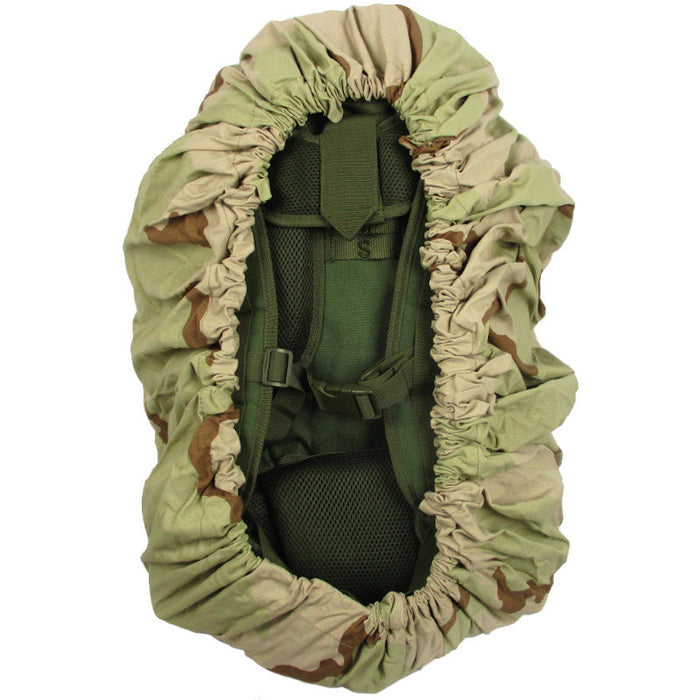 USGI 3 Colour Desert ALICE Pack Cover - US Army Surplus - Pack Accessories