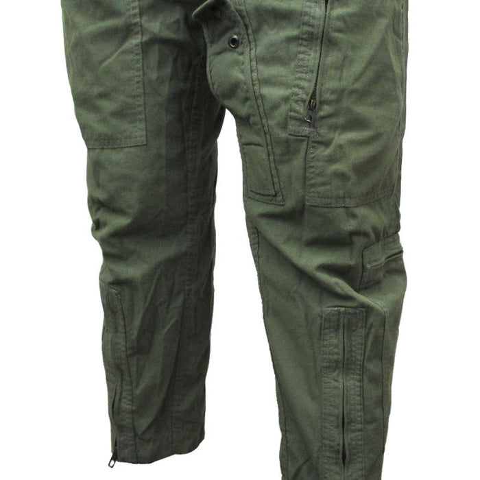 USGI CWU-27/P Olive Flyers Overalls - US Army Surplus - Overalls