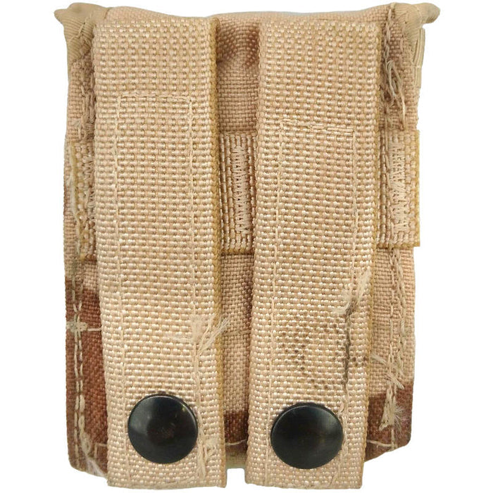 USGI Desert MOLLE II Grenade Pouch - US Army Surplus - Grenade Pouches