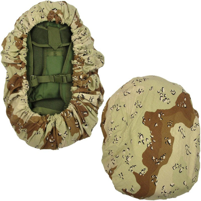 USGI Six Colour Desert ALICE Pack Cover - US Army Surplus - Pack Accessories