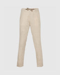 VARICK Linen Trouser - Men's Pants at Menzclub