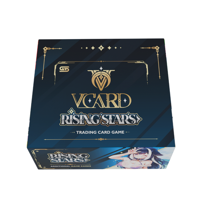 VCard Booster Box - Rising Stars (Unlimited) - Gamer Supps