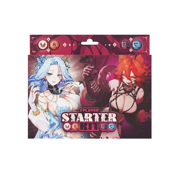 VCard Divine Chaos : 2 Player Starter Kit - Gamer Supps