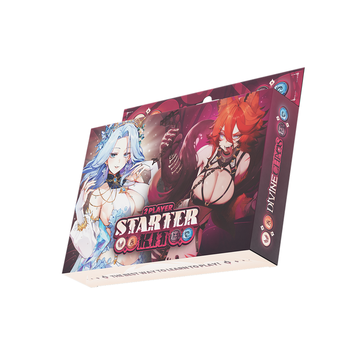 VCard Divine Chaos : 2 Player Starter Kit - Gamer Supps
