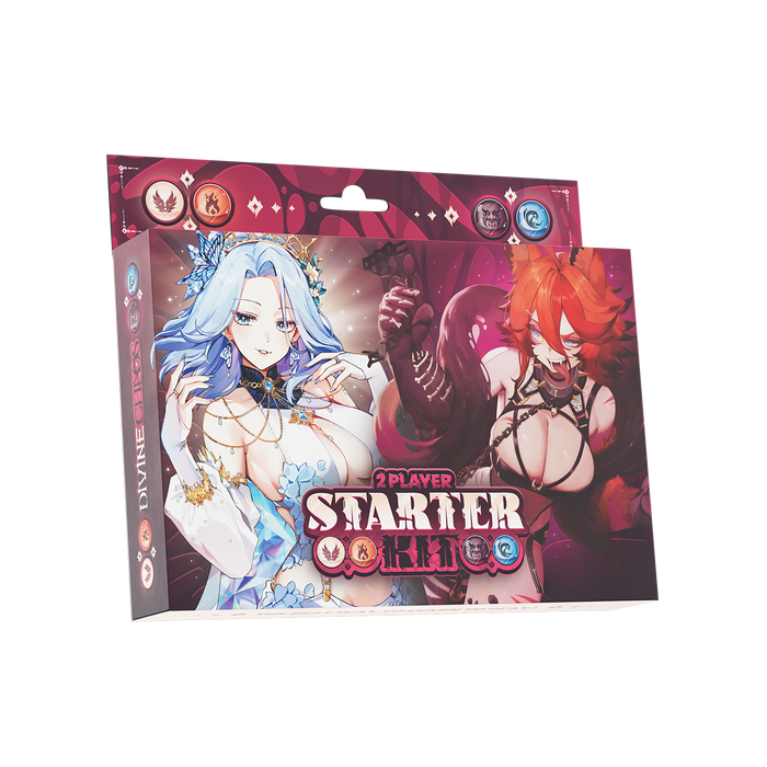 VCard Divine Chaos : 2 Player Starter Kit - Gamer Supps