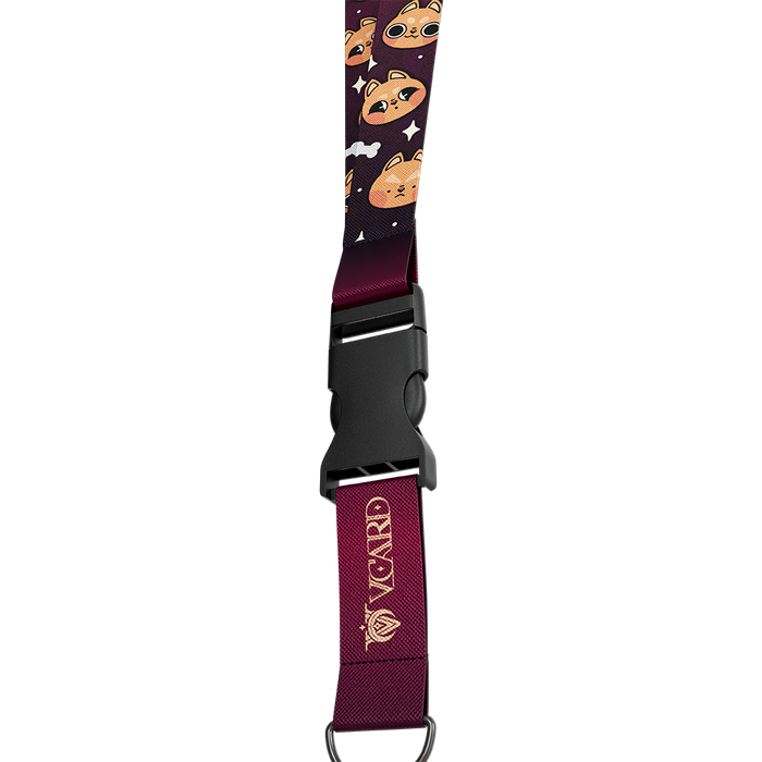 VCard Divine Chaos: Lanyard Card Holder - Gamer Supps