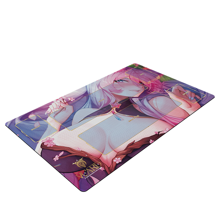 VCard Playmat - Silvervale - Gamer Supps