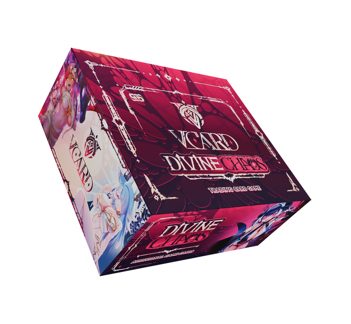 VCard Set 3: Divine Chaos First Edition Booster Box (Limited) - Gamer Supps