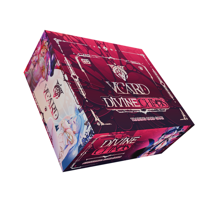 VCard Set 3: Divine Chaos First Edition Booster Box - Gamer Supps