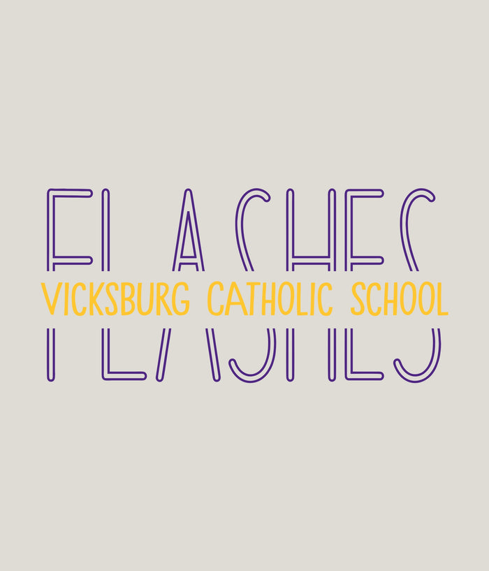 VCS Flashes Outline Tee #1