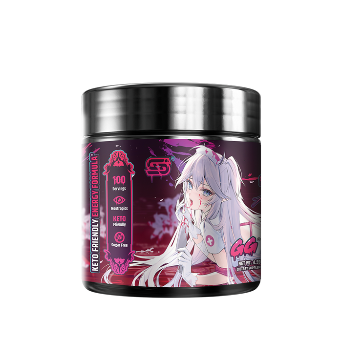 Vei's Bloodlust GG Caffeine Free - 100 Servings - Gamer Supps