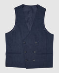 Vergara DB Waistcoat - Men's Waistcoats at Menzclub