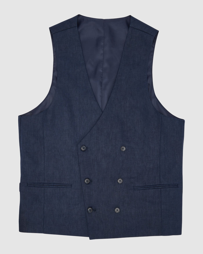 Vergara DB Waistcoat - Men's Waistcoats at Menzclub