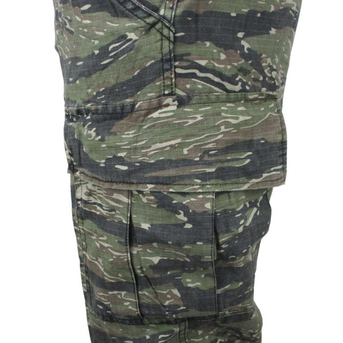Vietnam Rip-Stop Tiger Stripe Trousers - Rothco - Cargo Trousers