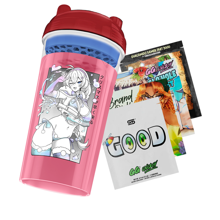 Waifu Cups: July in Christmas - Gamer Supps