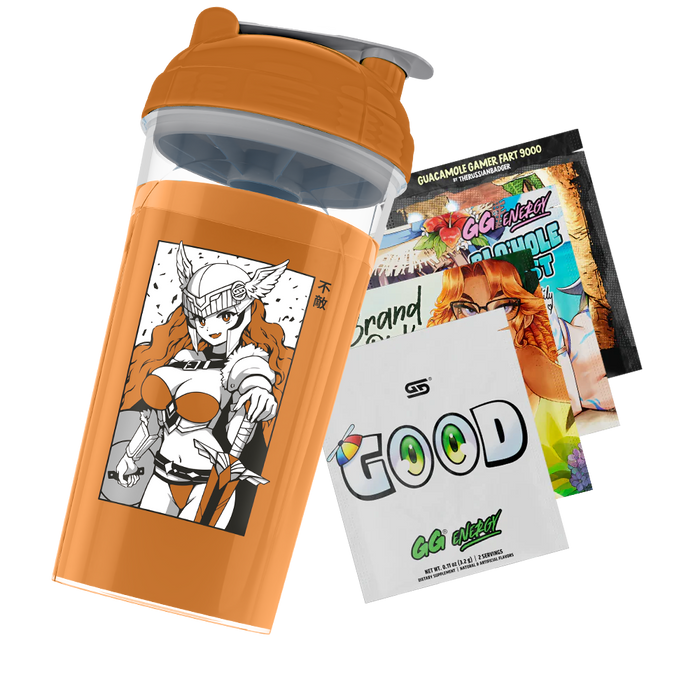 Waifu Cups: Valkyrie - Gamer Supps