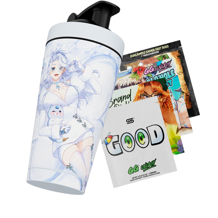 Creator Cups x AmaLee: Metal Shaker - Gamer Supps