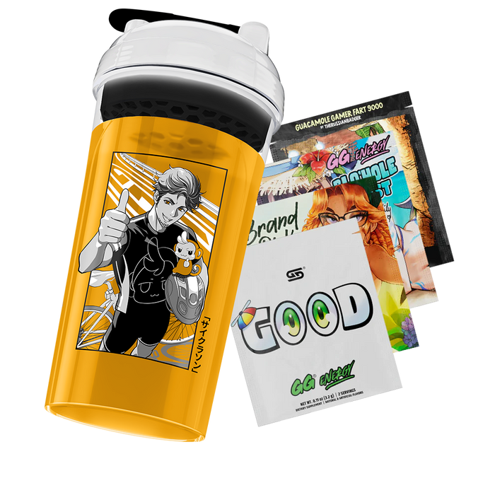 Waifu Cups x CDawgVA: Cyclethon - Gamer Supps