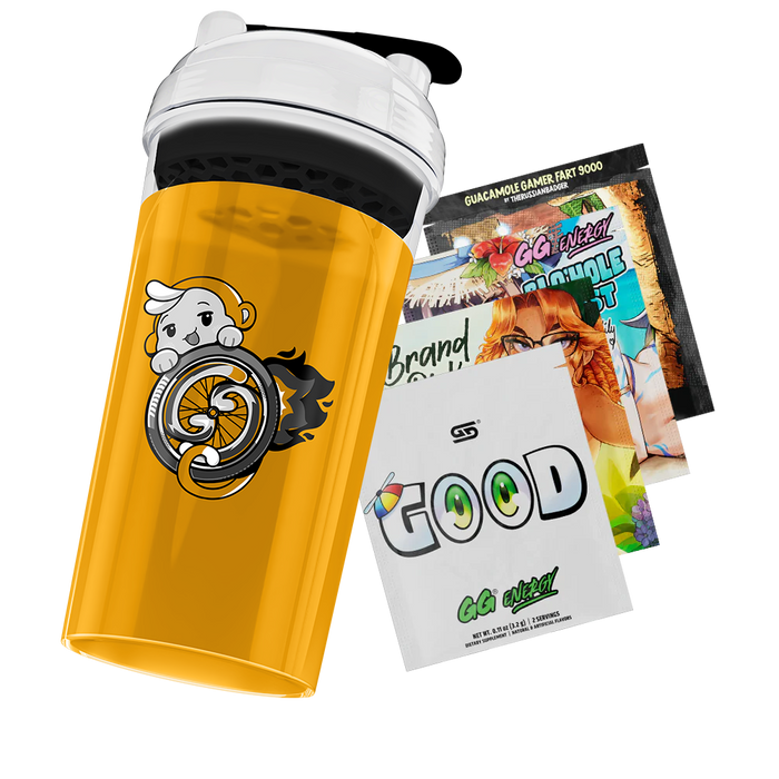 Waifu Cups x CDawgVA: Cyclethon - Gamer Supps