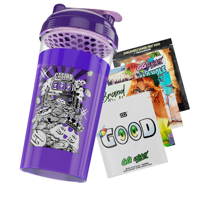 Waifu Cups x ChaChaYourVMom - Gamer Supps