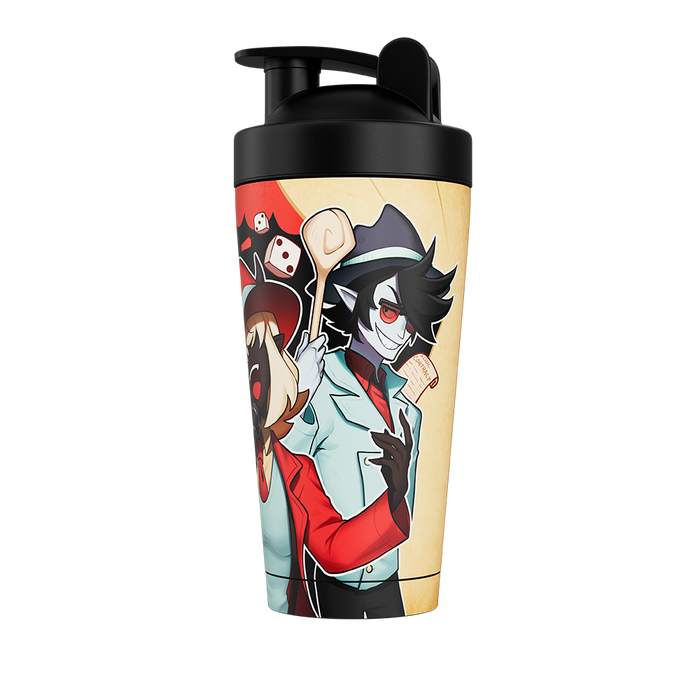Waifu Cups x DEMONDICE: Metal Shaker - Gamer Supps