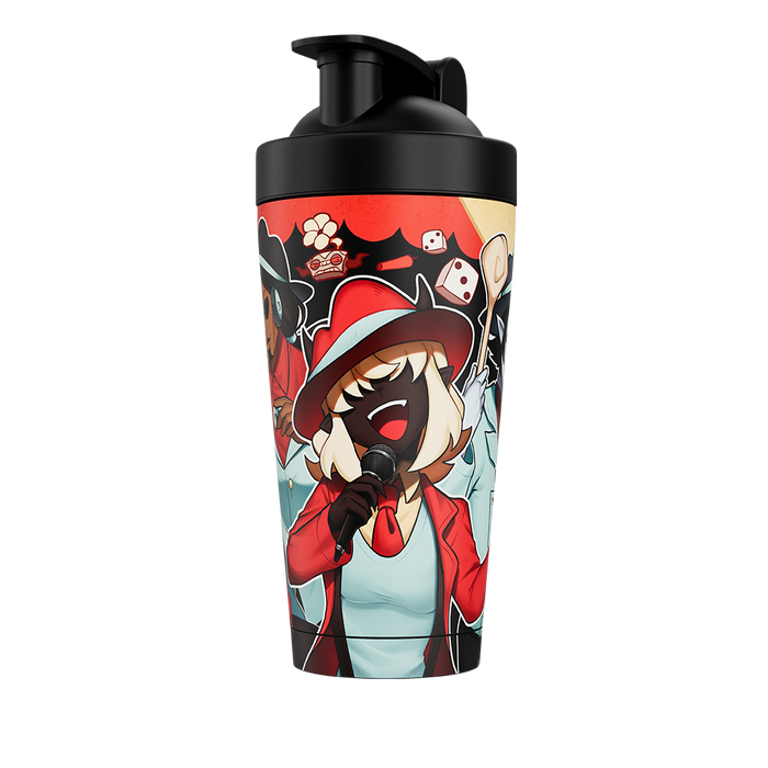 Waifu Cups x DEMONDICE: Metal Shaker - Gamer Supps