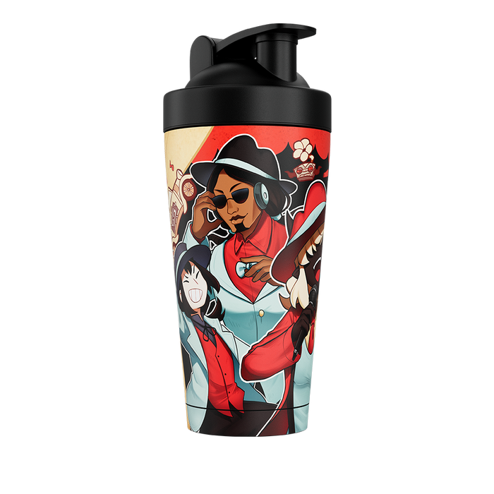 Waifu Cups x DEMONDICE: Metal Shaker - Gamer Supps