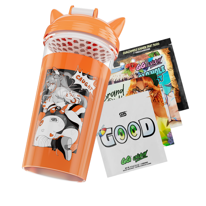 Waifu Cups x Ebiko - Gamer Supps