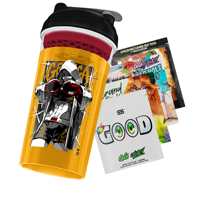 Waifu Cups x GEEGA - Gamer Supps