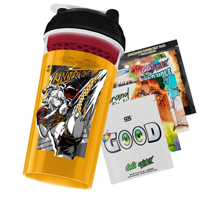 Waifu Cups x GEEGA - Gamer Supps
