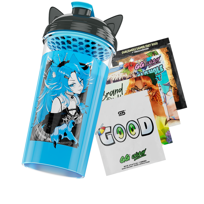 Waifu Cups x obkatiekat - Gamer Supps