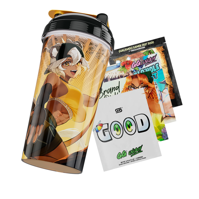 Waifu Cups x Sansin (Coming Soon!) - Gamer Supps