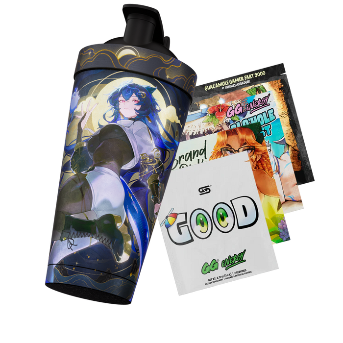Waifu Cups x Vienna: Anniversary Metal Shaker - Gamer Supps