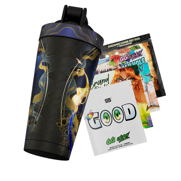 Waifu Cups x Vienna: Anniversary Metal Shaker - Gamer Supps