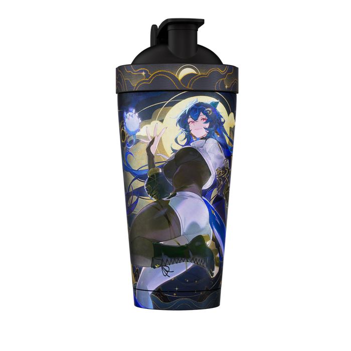 Waifu Cups x Vienna: Anniversary Metal Shaker - Gamer Supps
