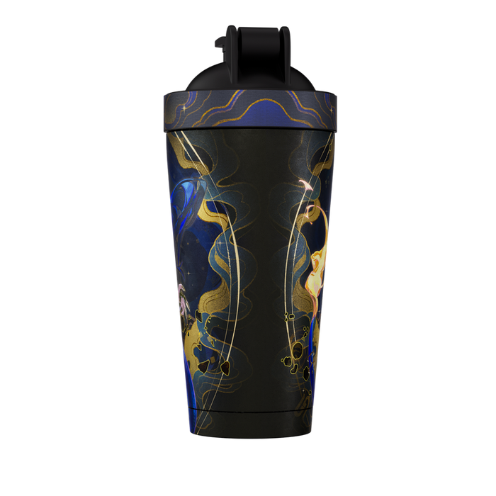 Waifu Cups x Vienna: Anniversary Metal Shaker - Gamer Supps