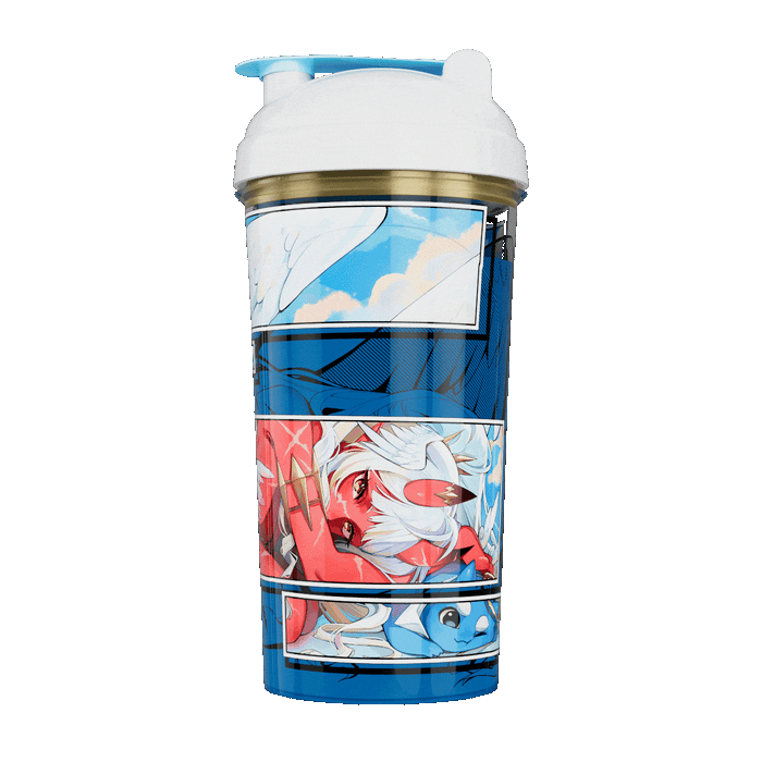 Waifu Cups x Yoclesh: All Over Print Shaker - Gamer Supps
