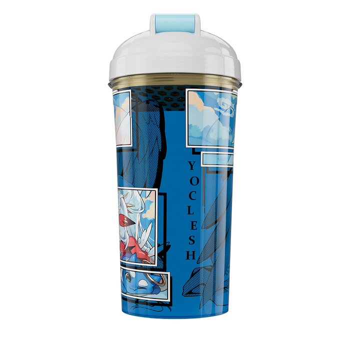 Waifu Cups x Yoclesh: All Over Print Shaker - Gamer Supps
