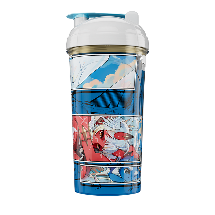 Waifu Cups x Yoclesh: All Over Print Shaker - Gamer Supps