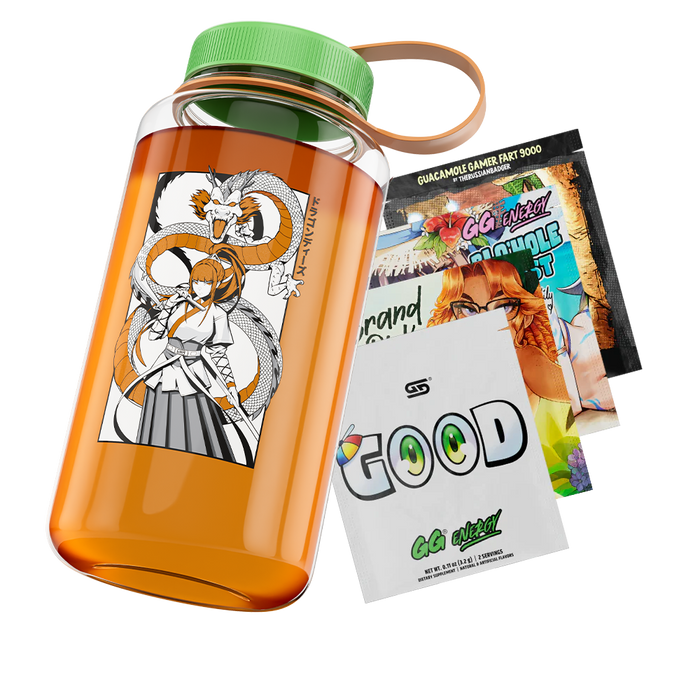 Waifu Jugs: Dragon Deez - Gamer Supps